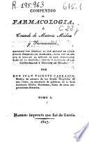 Compendio de farmacología ó Tratado de materia médica y farmacéutica