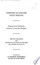 Compendio de folklore nuevo mejicano
