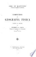 Compendio de geografía física