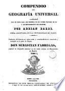 Compendio de geografía universal, 1
