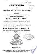 Compendio de Geografía Universal