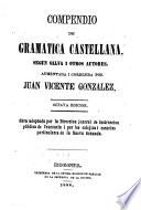 Compendio de gramática castellana según Salvá i otros autores