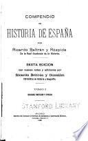 Compendio de historia de España