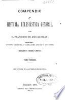 Compendio de Historia Eclesiástica General