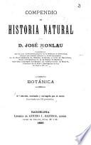 Compendio de historia natural