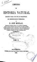 Compendio de historia natural