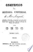 Compendio de historia universal