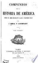 Compendio de la historia de América desde su descubrimiento hasta nuestros días