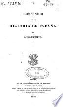 Compendio de la historia de España