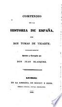 Compendio de la historia de España
