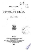 Compendio de la historia de España