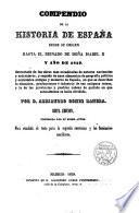 Compendio de la Historia de España