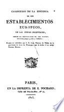 Compendio de la Historia de los establecimientos europeos