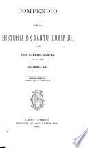 Compendio de la historia de Santo Domingo