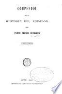 Compendio de la historia del Ecuador