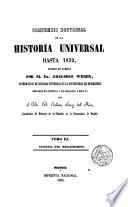 Compendio de la Historia Universal