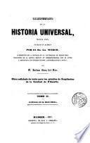 Compendio de la Historia Universal