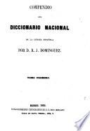 Compendio del diccionario nacional de la lengua española