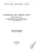 Compendio del idioma maya