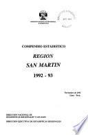 Compendio estadístico