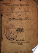 Compendio filosófico de fundamentos de religion