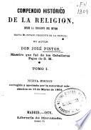 Compendio histórico de la religión