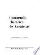 Compendio histórico de Zacatecas