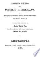 Compendio historico del concilio III Mexicano