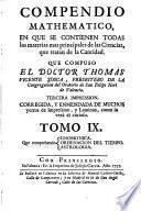 Compendio mathematico