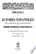 Compendio y descripción de las Indias Occidentales, del P. Antonio Vázquez de Espinosa