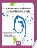 Competencias ciudadanas: De los estándares al aula