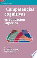 Competencias cognitivas en Educación Superior