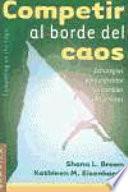 Competir Al Borde Del Caos