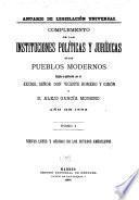 Complemento de las instituciones políticas y jurídicas de los pueblos modernos
