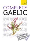 Libro Complete Gaelic Beginner to Intermediate Book and Audio Course