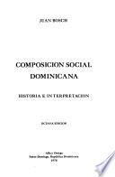 Composición social dominicana