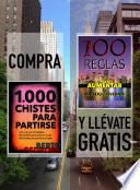 Compra 1000 CHISTES PARA PARTIRSE y llévate gratis 100 REGLAS PARA AUMENTAR TU PRODUCTIVIDAD