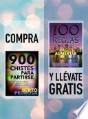 Compra 900 CHISTES PARA PARTIRSE y llévate gratis 100 REGLAS PARA AUMENTAR TU PRODUCTIVIDAD