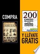 Compra APRENDE A DIBUJAR EN UNA HORA y llévate gratis 200 CHISTES REDUCIDOS A LA MÍNIMA EXPRESIÓN