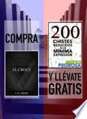 Compra EL CRUCE y llévate gratis 200 CHISTES REDUCIDOS A LA MÍNIMA EXPRESIÓN