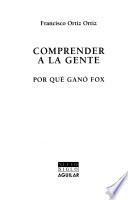 Comprender a la gente