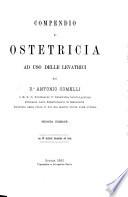 Comprendio di ostetricia ad uso delle levatrici. 2. ed