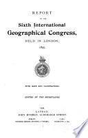 Compte-rendu du Congrès des sciences géographiques, cosmographiques et commerciales