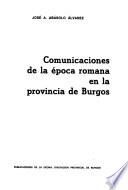 Comunicaciones de la época romana en la provincia de Burgos
