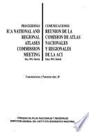 Comunicaciones, Reunión de la Comisión de Atlas Nacionales y Regionales de la ACI