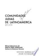 Comunidades judias de Latinoamérica