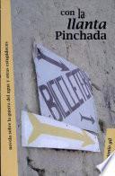 Con la llanta pinchada