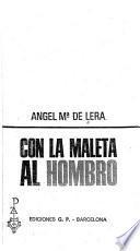 Con la maleta al hombre