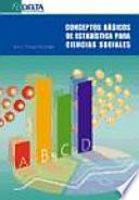 Conceptos básicos de estadística para ciencias sociales