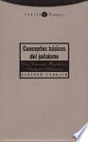 Libro Conceptos básicos del judaísmo